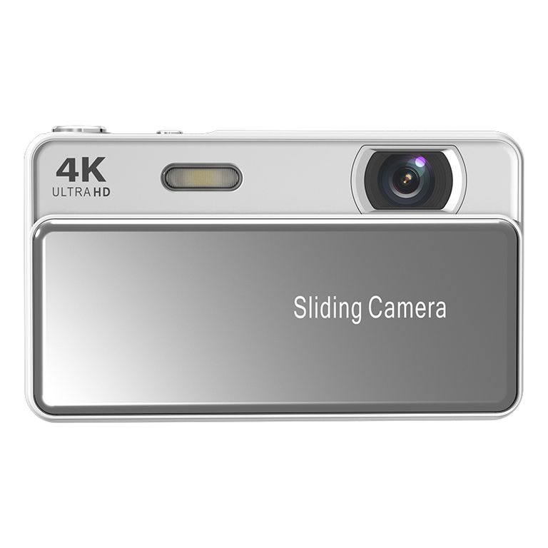 Estilo Puro y Blanco Tu Cámara 4K Portátil