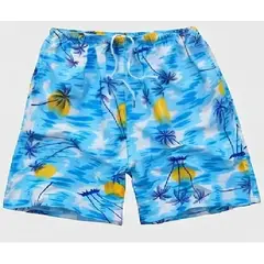 BAALATHKKO5 - Short Playa Hombre Short Traje De Baño Hombre Bañadores