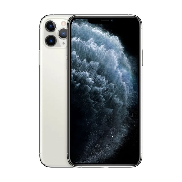 Iphone 11 Pro Max 256GB Plata Reacondicionado-A2220