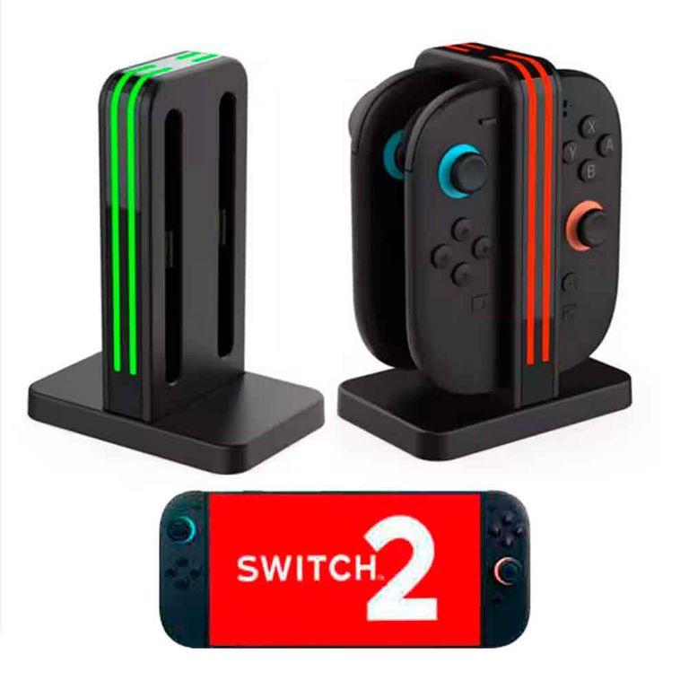 Estación de Carga JoyCons Nintendo Switch 2
