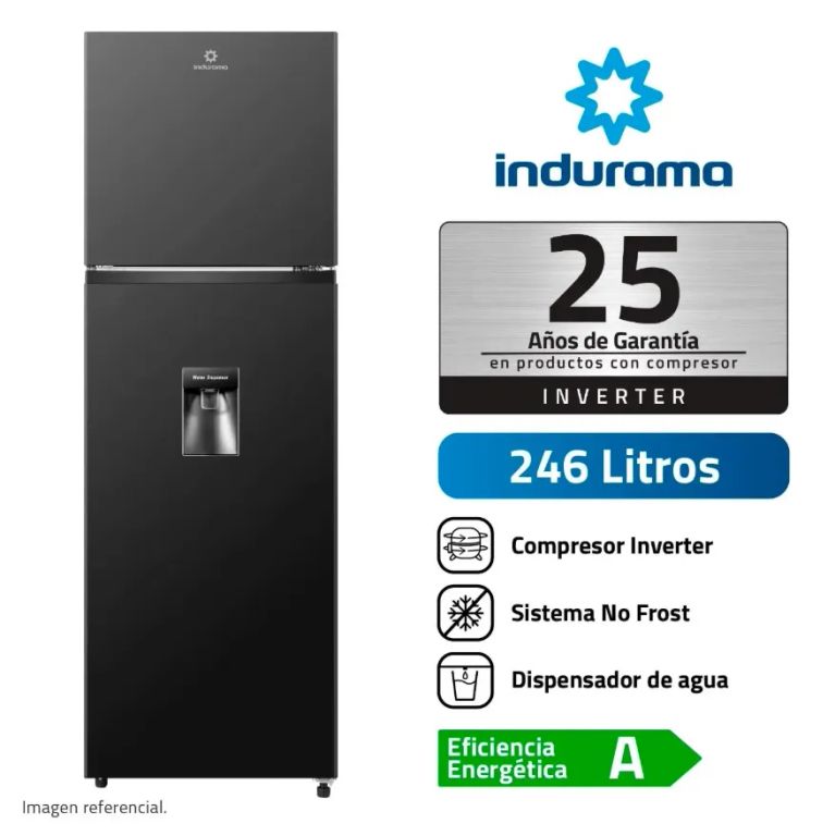 Refrigerador Ri-389dn Top Freezer 246 L