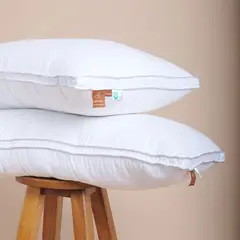 ISATEX HOME - Pack Almohadas microfibra 3 D