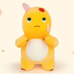 GENERICO - Peluche Dinosaurio Nailong Importado - Miden 22 cms alto