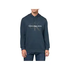 CALVIN KLEIN - Polera Azul Acero Hombre Talla L