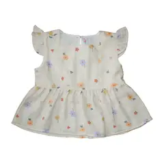BEBELU - Blusa Lino Lucero Para Niña Bebelú