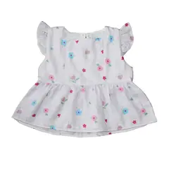 BEBELU - Blusa Lino Lucero Para Niña Bebelú