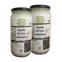 ALKALINE CARE - Aceite De Coco 2Lts Frasco