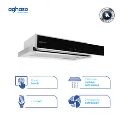 AGHASO - CAMPANA EXTRAIBLE PREMIUM