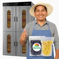 GENERICO - HORNOS DESHIDRATADORA 80 BANDEJAS CAPACIDAD 120 KILOS