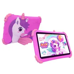 TOUMI - Tablet Pegasus Para Niños 7 Pulgadas Tableta Android 12