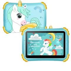 TOUMI - Tablet Pegasus Para Niños 7 Pulgadas Tableta Android 12