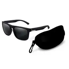 GENERICO - Lentes Gafas De Sol Polarizado Proteccion Uv Con Estuche