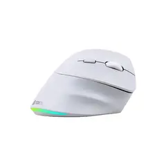 TEROS - MOUSE INALÁMBRICO TE-1236S RGB BLANCO 6 BOTONES CON RUEDA