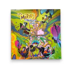 GENERICO - Disco de vinilo verde El milagro verde de Los Mirlos