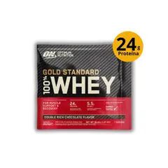 OPTIMUN NUTRITION - SACHET GOLD STANDARD WHEY OPTIMUM NUTRITION CHOCOLATE