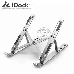 IDOCK - Soporte i20 Flex de Aluminio Ajustable para Laptop y Tablet