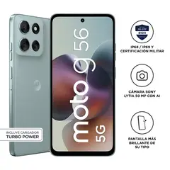 MOTOROLA - CELULAR G56 XT2529-1 GRIS