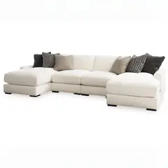 GENERICO - Seccional Modular Elissa en Tela Chenille Antifluido