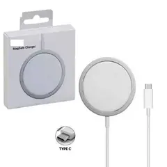 GENERICO - CARGADOR INALAMBRICO CON LOGO