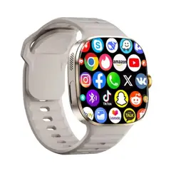 GENERICO - SmartWatch M99 Chip Android Pantalla Amoled 2.16 Titanium