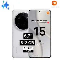 XIAOMI - MI 15 ULTRA 5G 512GB 16GB RAM DUAL SIM - WHITE