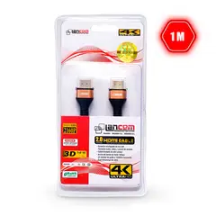 LANCOM - Cable Hdmi De 1m 4k Haa90-1m