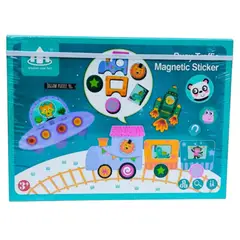 GENERICO - Pizarra Tren Espacial Magnético