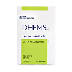 DHEMS - Laminas Antibrillo 50uni