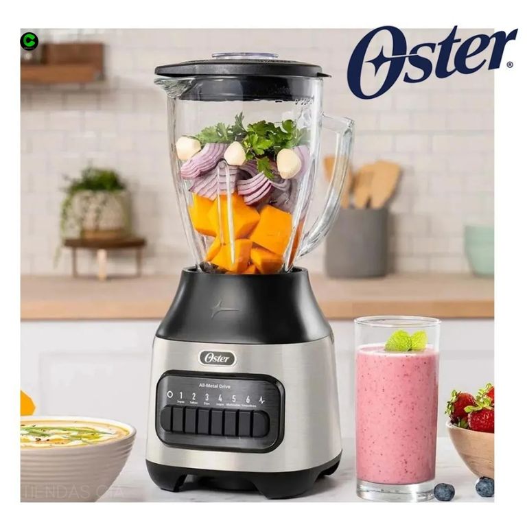 Licuadora Oster® 6 velocidades más pulso BLSTPEG-NPB