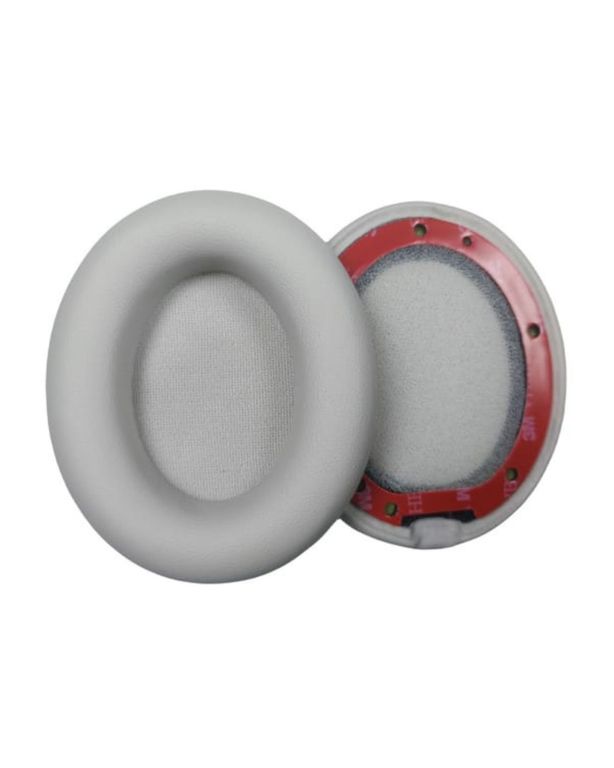 Almohadillas Para Audífonos Beats Studio Pro Blanco Humo