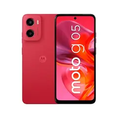 MOTOROLA - Celular Moto G05 4G 64gb 4gb Rojo
