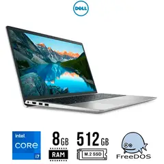 DELL - INSPIRON 15 3000 3520 CORE i7-1255U 8GB 512GB 15.6 FHD FREE DOS