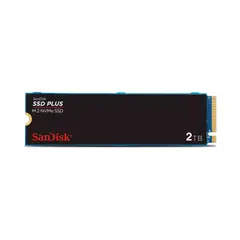 SANDISK - Disco SSD Plus 2TB M2 2280 PCIe 3.0 SDSSDA3N-2T00-G26