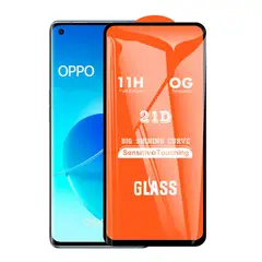 GENERICO - Mica para Oppo Reno 13 F Protector 21D Antishock Resistente