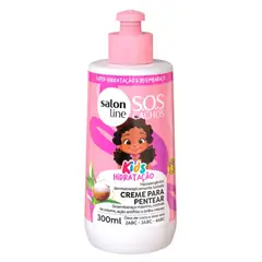 SALON LINE - Crema para peinar SOS Cachos Kids 300ml