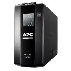 APC BY SCHNEIDER ELECTRIC - UPS de línea interactiva APC Back-UPS Pro BR900MI