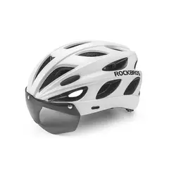 ROCKBROS - Casco Negro TT16