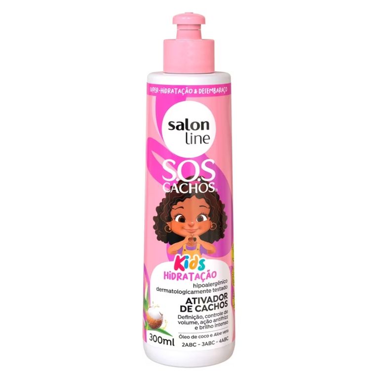 Activador de rizos SOS Cachos Kids 300ml
