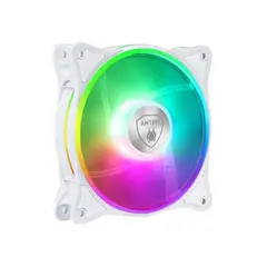 ANTRYX - Cooler de Case Chrome Storm DF-310 White 120 mm ARGB Blanco