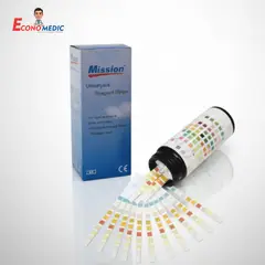 ACON - TIRAS REACTIVAS PARA ORINA DE 11 PARAMETROS X 100 UND - MISSION