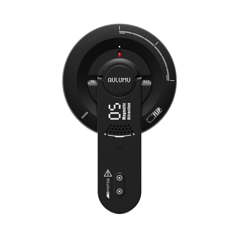 Parante G05 Magsafe Rotación 360° Aluminio Ultra Delgado Con Abridor Caja Color Negro