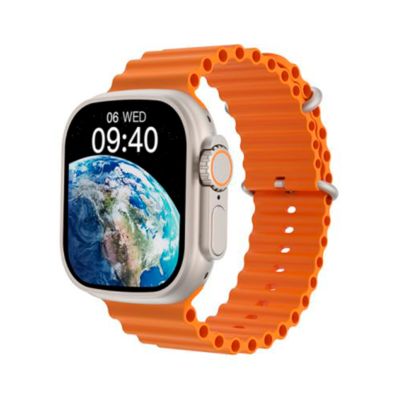 SMART WATCH SW01 ULTRA NARANJA -