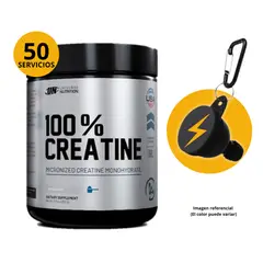 Level Pro - CREATINA CREABOLIC 250gr - CREATINA MONOHIDRATADA Y MICRONIZADA + PORTASUPLEMENTOS
