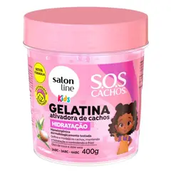 SALON LINE - Gelatina Activadora de rizos SOS Cachos Kids 400g