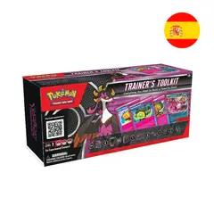 POKEMON - TCG Kit para entrenadores Fezandipiti Ex - Español
