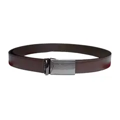 GENERICO - Correa Casual Elegante para Caballero en cuero - T28 al T40 diseño lateral