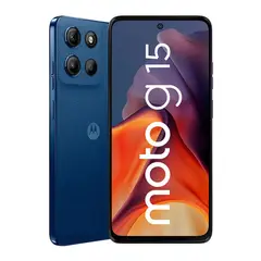 MOTOROLA - Moto G15 512GB 4GB Azul