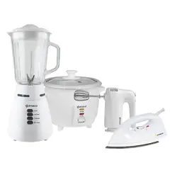 IMACO - Cuatricombo Licuadora + Olla + Batidora + Plancha