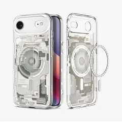 SPIGEN - Case iPhone 17 Air Ultra Hybrid Zero One MagSafe Blanco