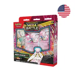 POKEMON - TCG Mega Battle Deck Mega Diancie Ex - Inglés
